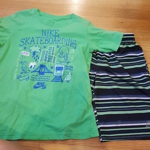Nike short and shirt outfit